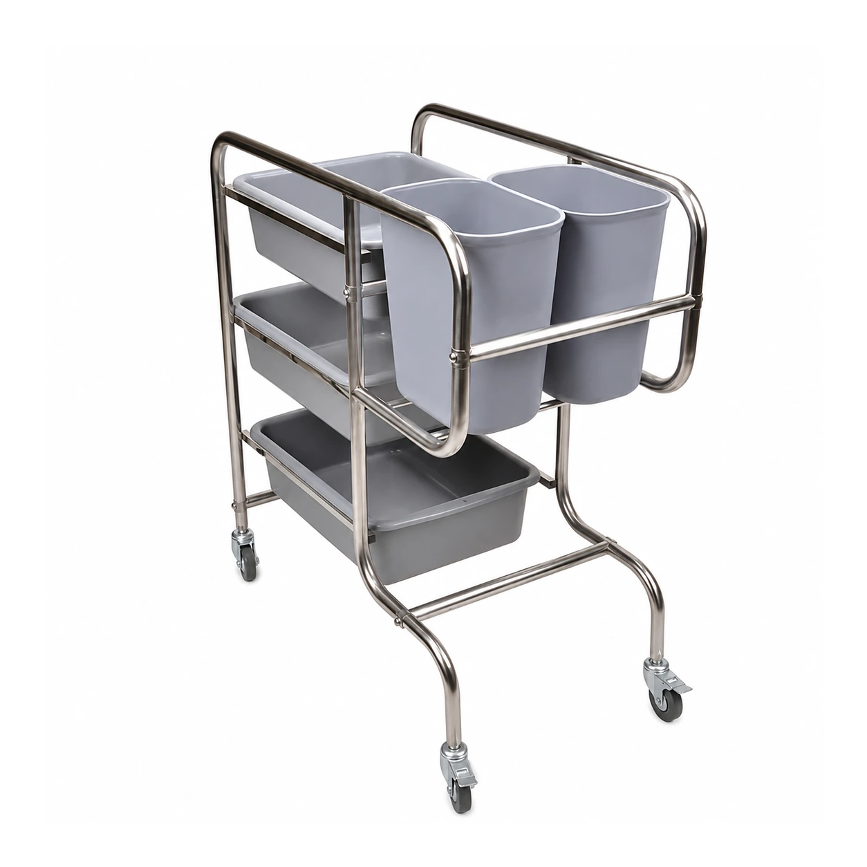 Commercial Stainless Steel Trolley Series