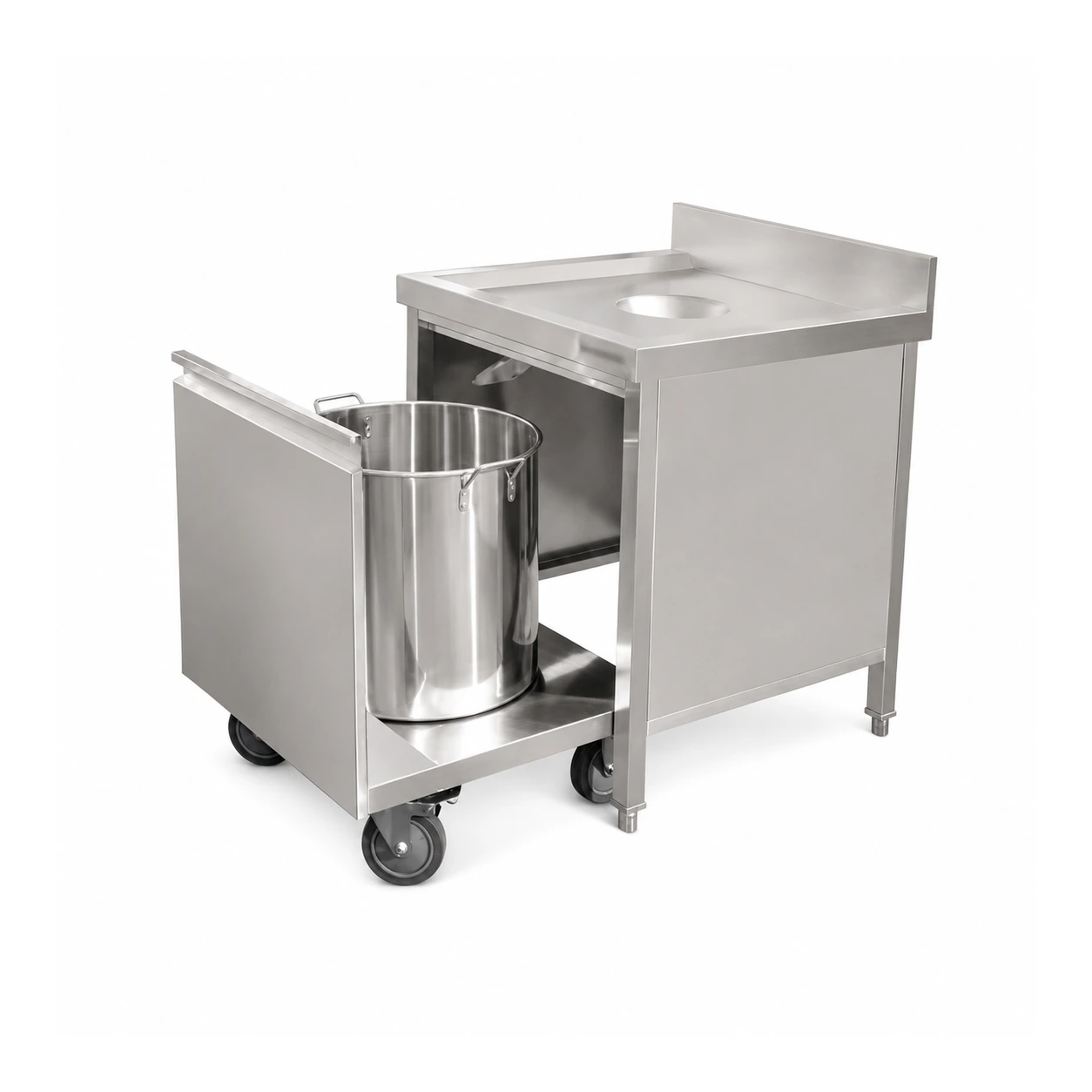 Commercial Stainless Steel Trolley Series