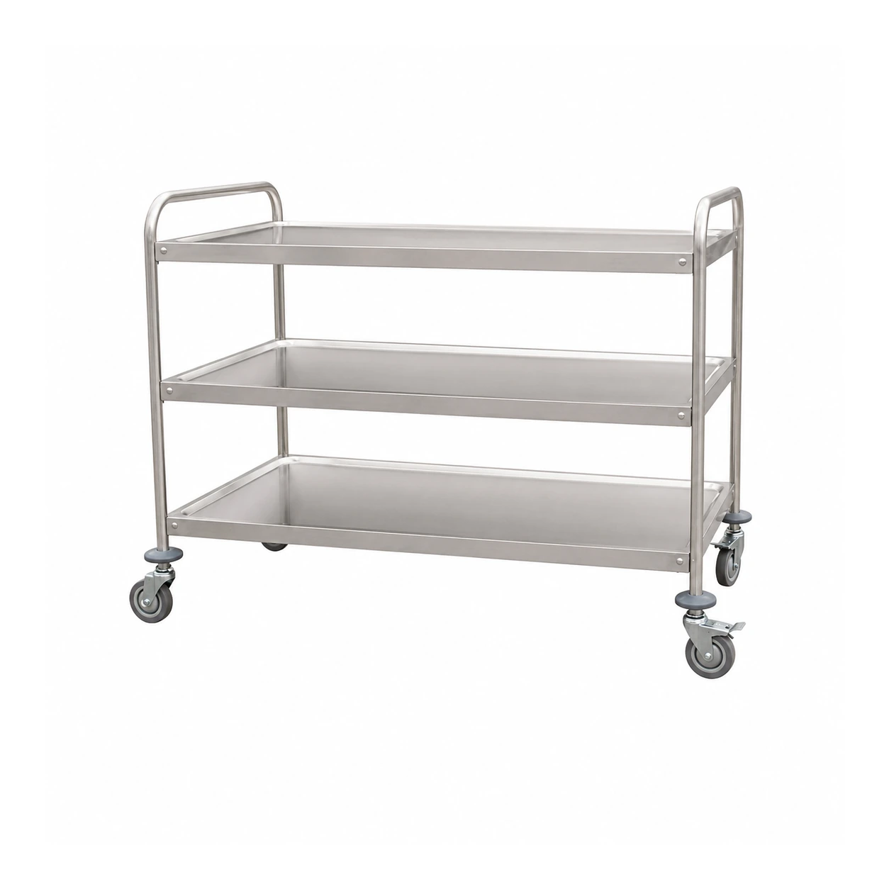 Commercial Stainless Steel Trolley Series