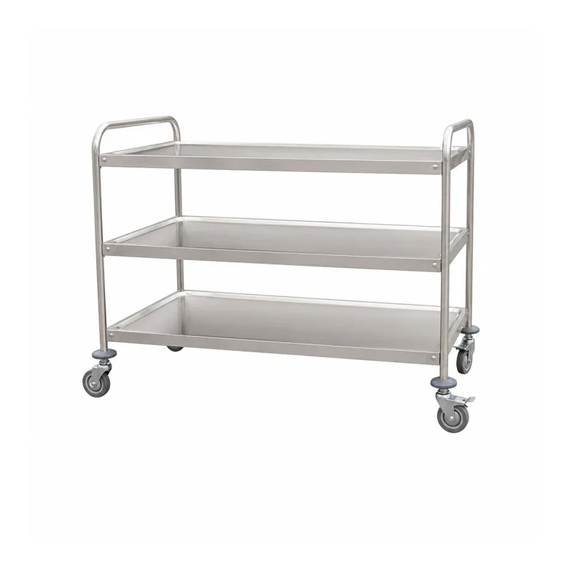Commercial Stainless Steel Trolley Series