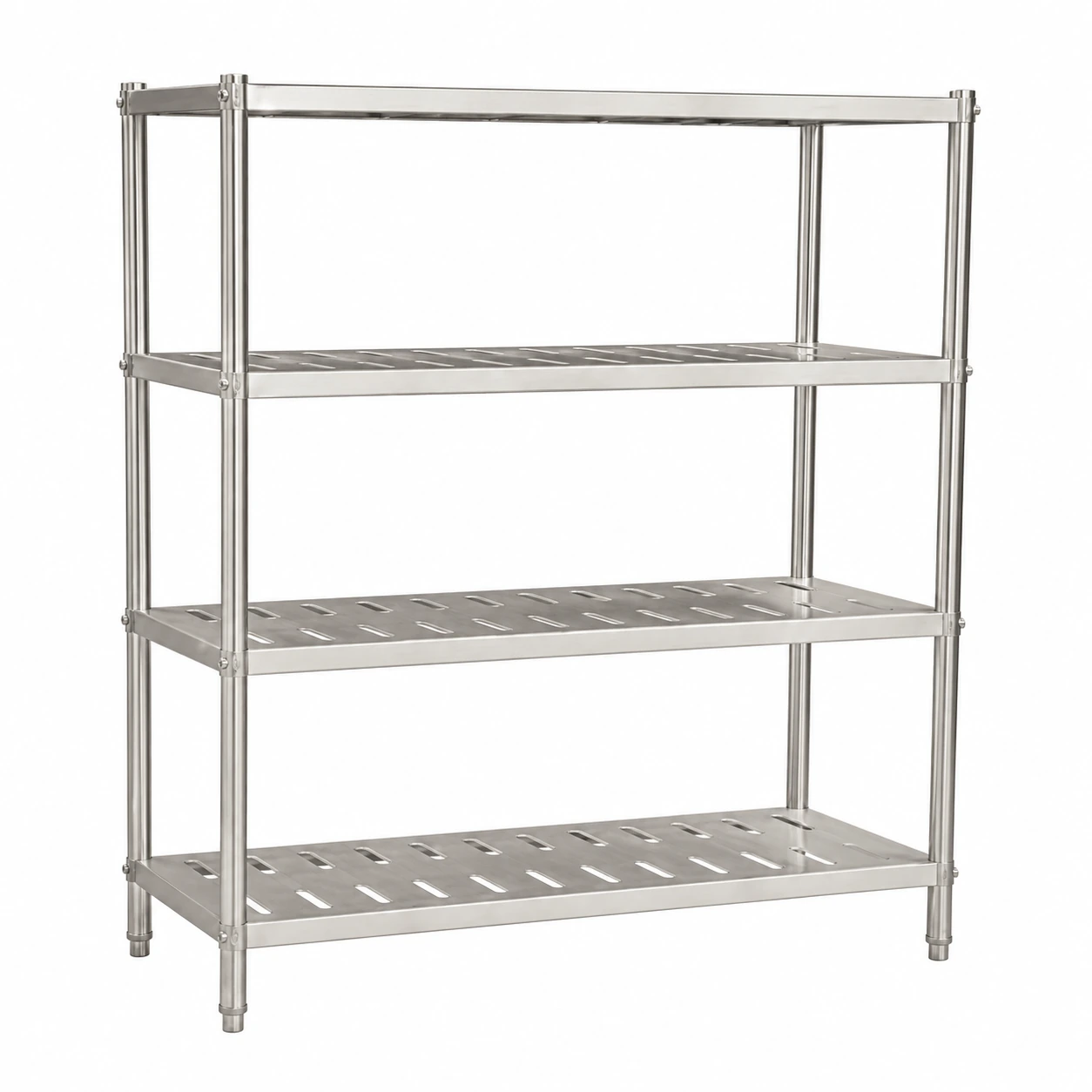 Commercial Stainless Steel Shelf and Pan Rack Series