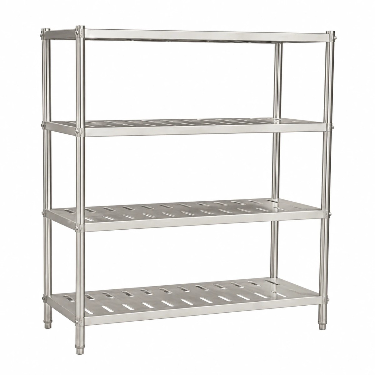 zzscckh-four-layer-stainless-steel-punched-shelf