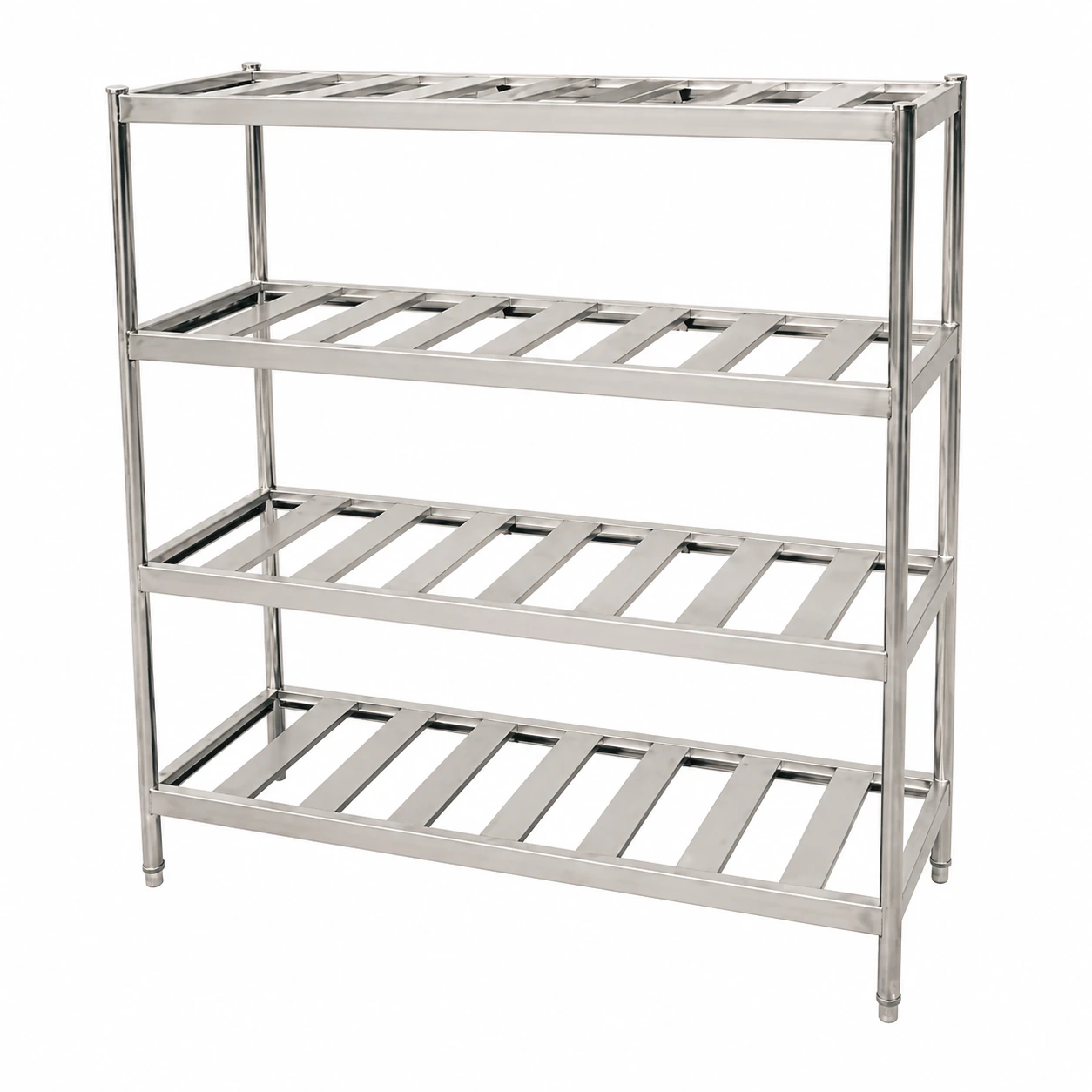 Commercial Stainless Steel Shelf and Pan Rack Series