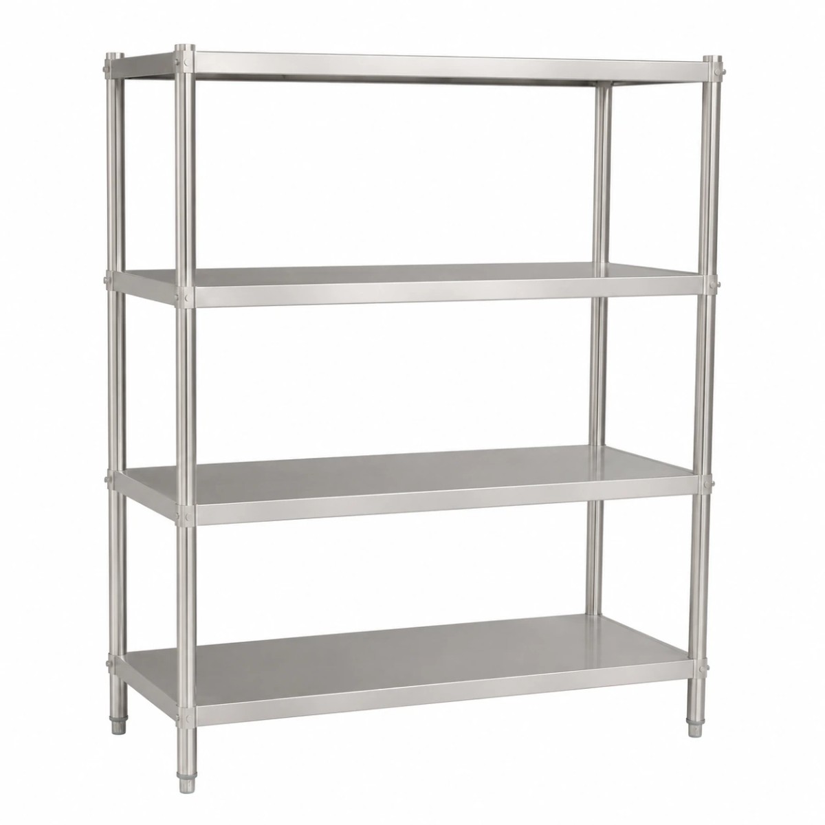 zzscjh-bz-four-layer-adjustable-stainless-steel-shelf