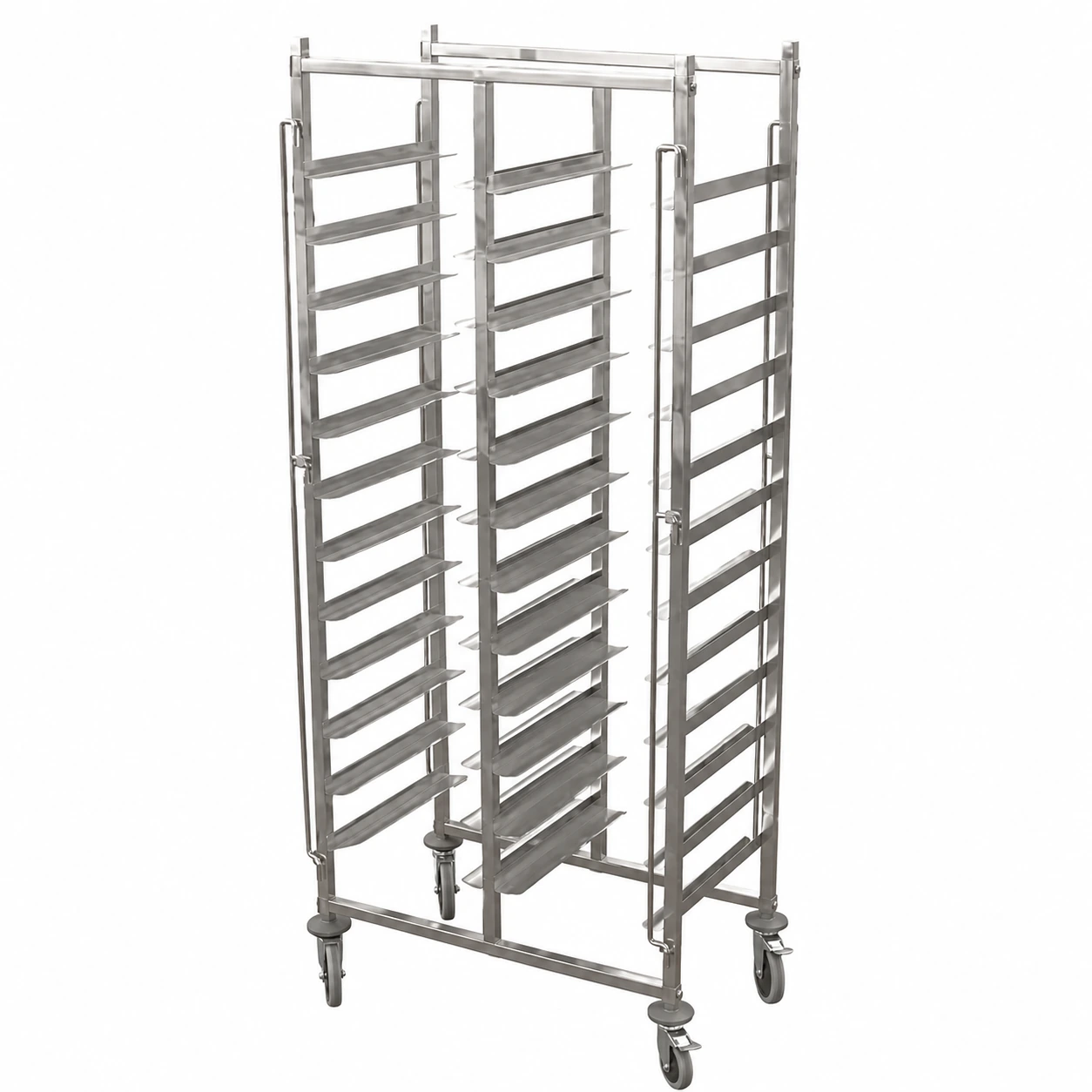 Commercial Stainless Steel Shelf and Pan Rack Series