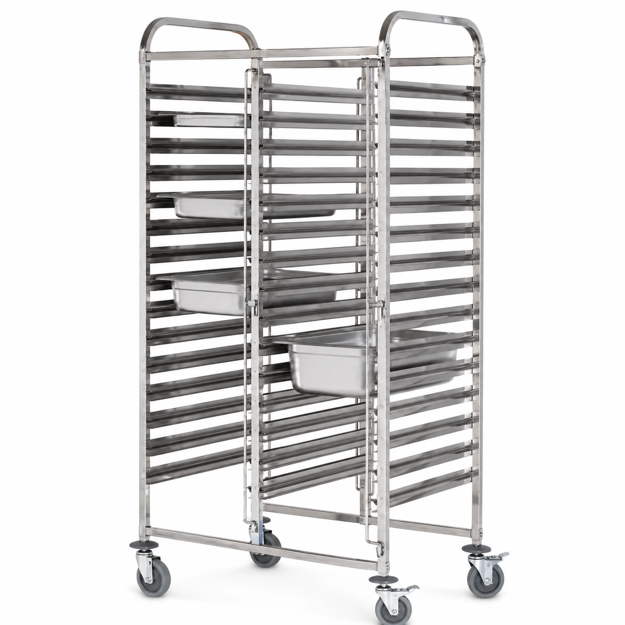 Commercial Stainless Steel Shelf and Pan Rack Series
