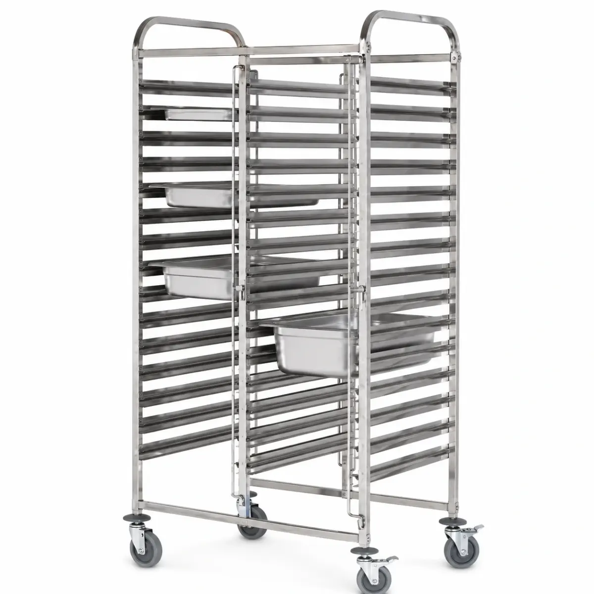 BPC-30G 30-layer commercial bakery tray rack trolley