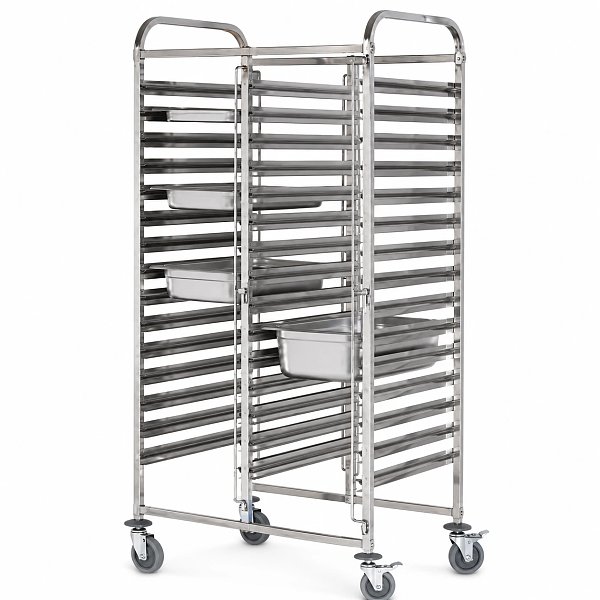 Commercial Stainless Steel Shelf and Pan Rack Series