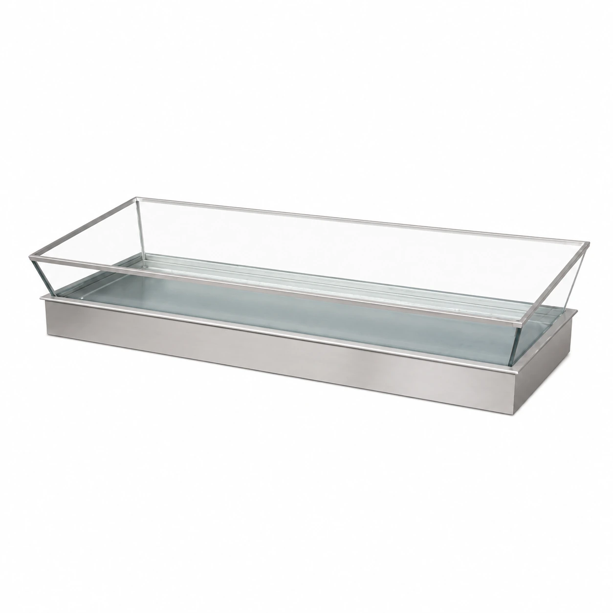Commercial Stainless Steel Seafood Ice Display Case Series