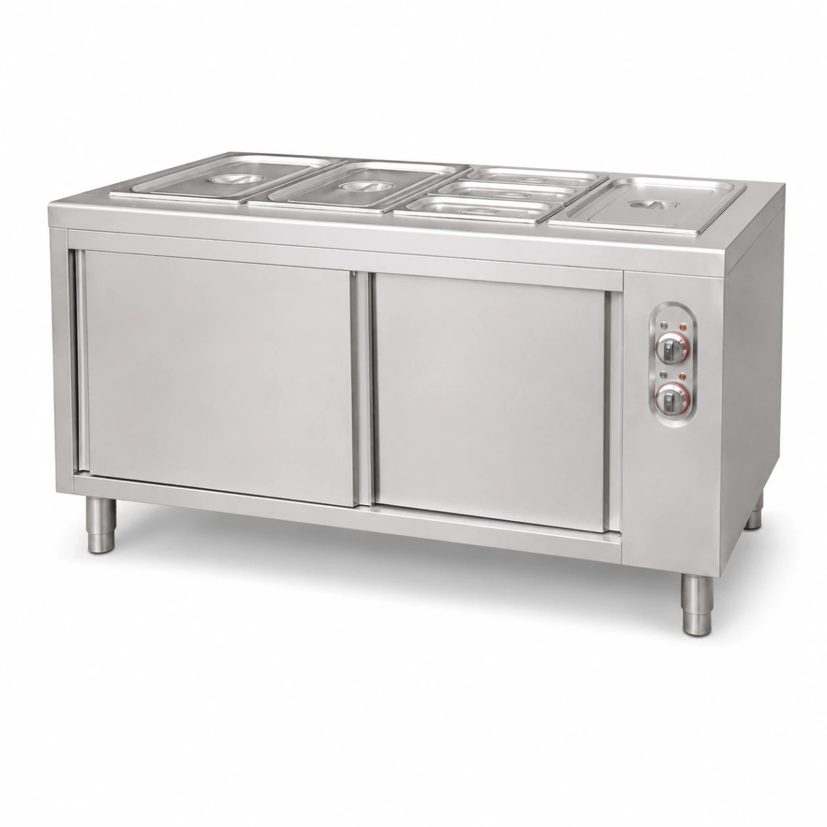 jybw-electric-bain-marie-with-lower-shelf