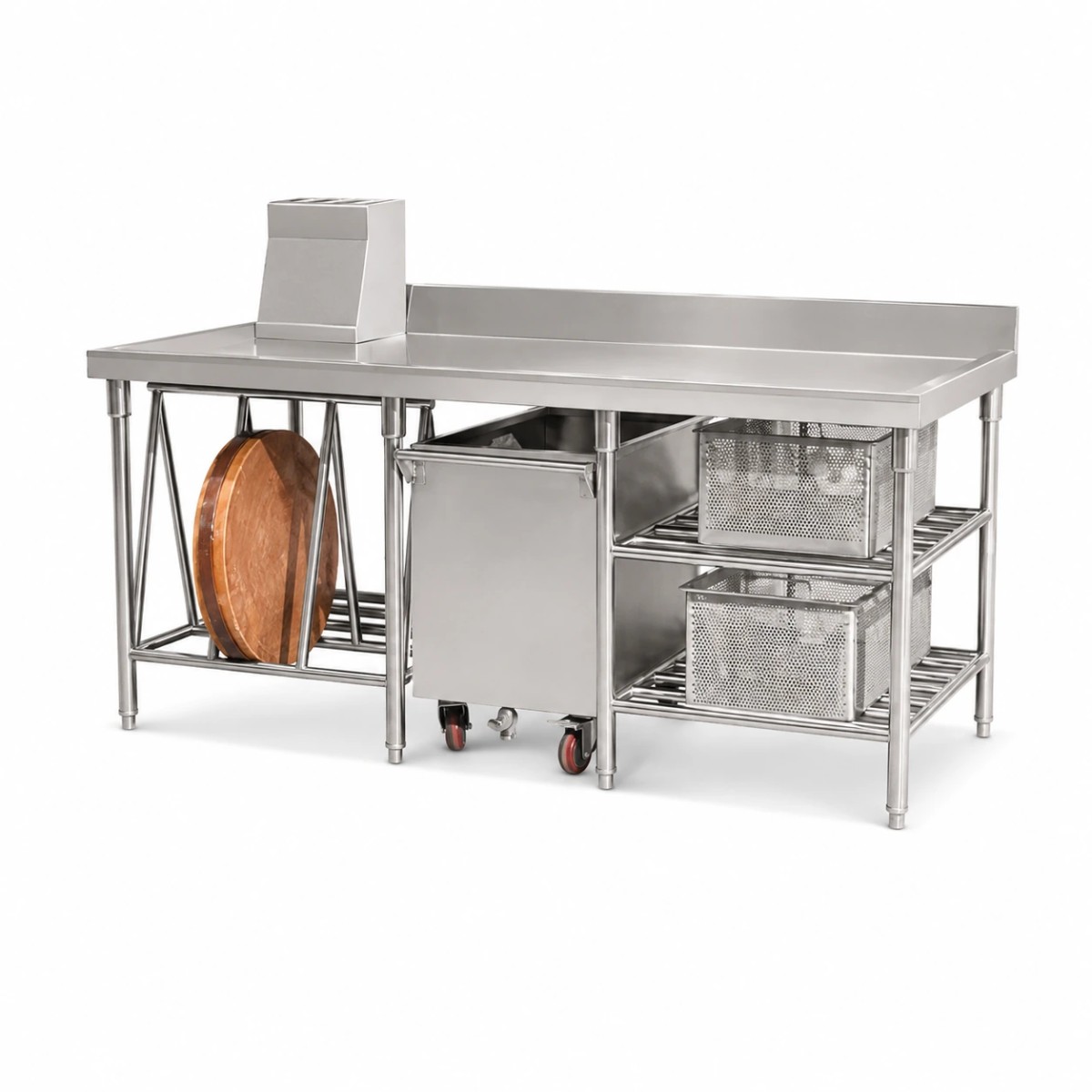 pct-180-working-table-multifunction-with-one-chopping-board