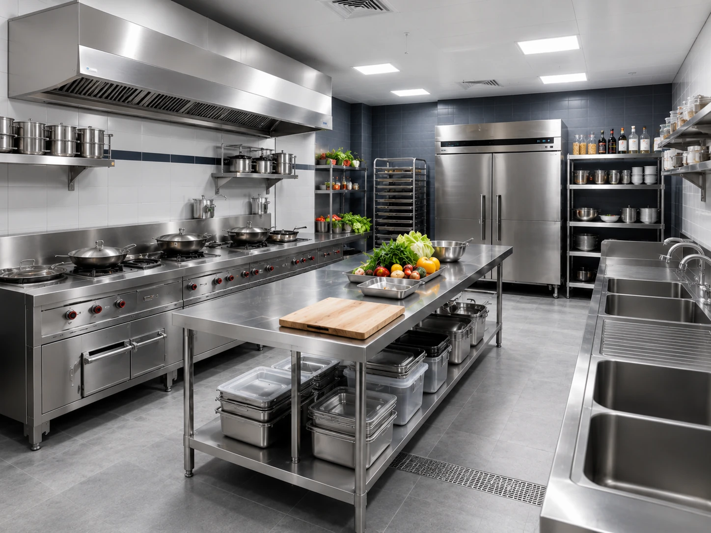Restaurant Kitchen Equipment Solutions