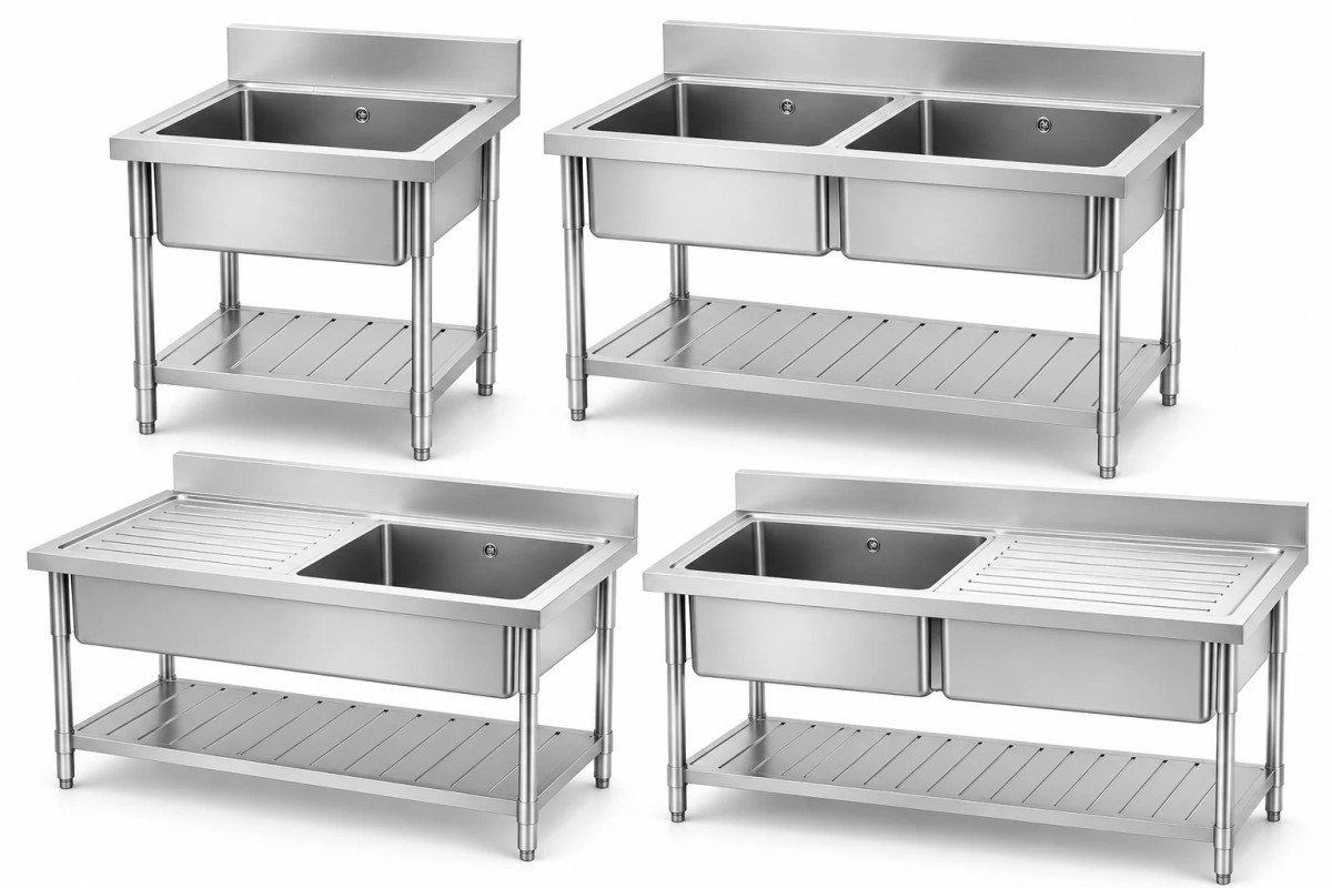 Chinese Style Stainless Steel Sink Series chinese-style-stainless-steel-sink-series
