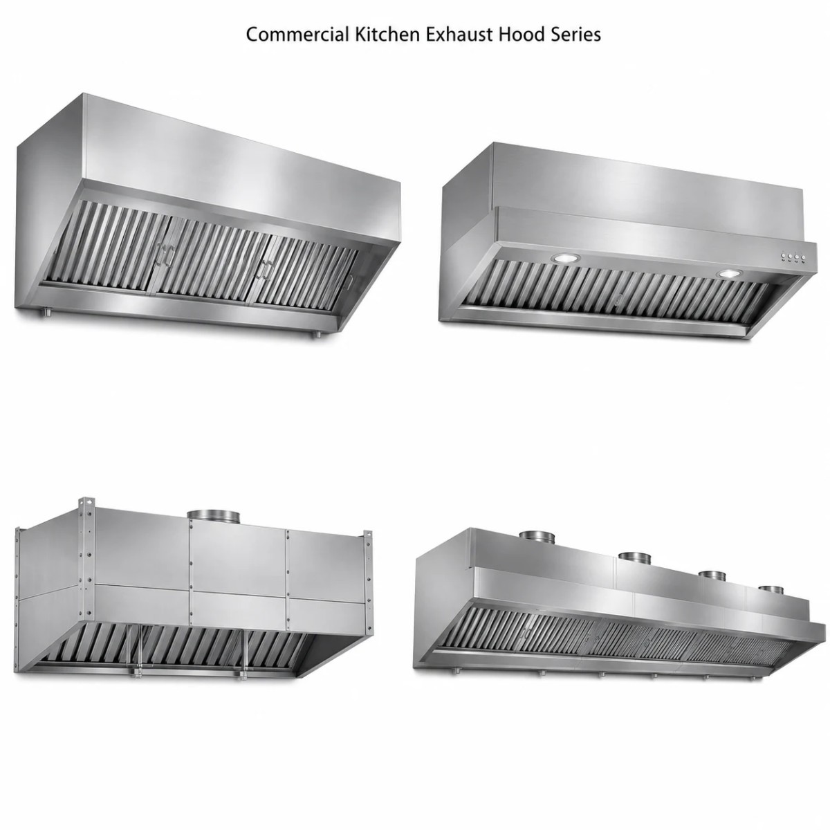commercial-stainless-steel-kitchen-exhaust-hood-series Commercial Stainless Steel Kitchen Exhaust Hood