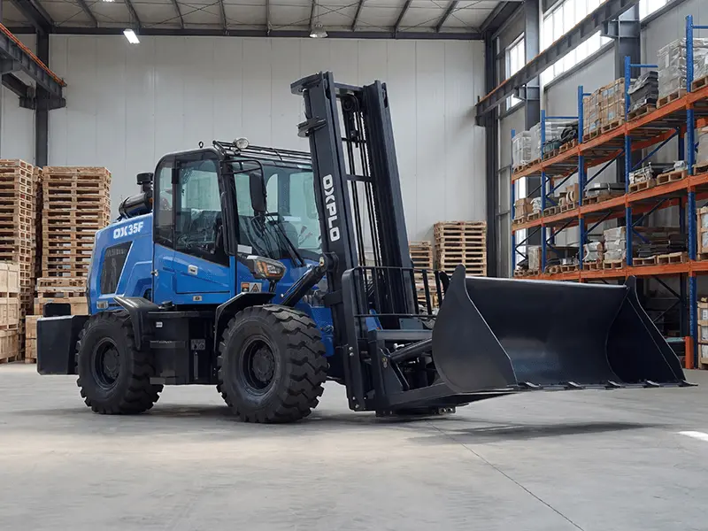 คู่มือรถยก OXPLO 3 Ton: พื้นคลังสินค้าของคุณสามารถรองรับน้ำหนักบรรทุกที่เพลาได้หรือไม่?