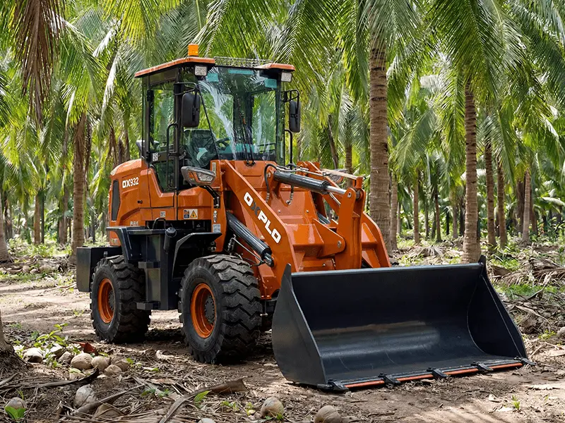 ค่าใช้จ่ายในการใช้งานรถตักล้อยาง OXPLO ขนาด 1.5-Ton ต่อปีอยู่ที่เท่าใด?
