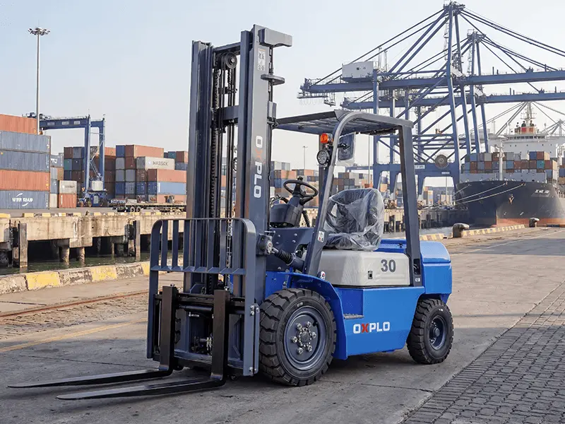 Paano Pinapabuti ng mga Diesel Forklift ang Kahusayan sa Paghawak ng Kargamento sa mga Pantalan ng Pilipinas