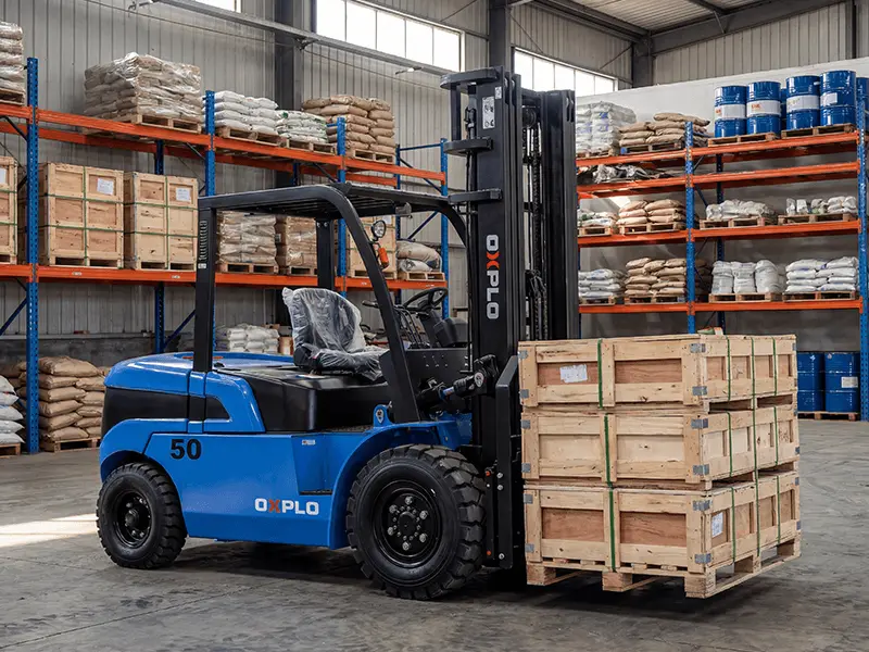 Diesel vs Electric Forklift sa Mainit na Klima ng Thailand: Ano ang Dapat Isaalang-alang ng mga Mamimili | OXPLO