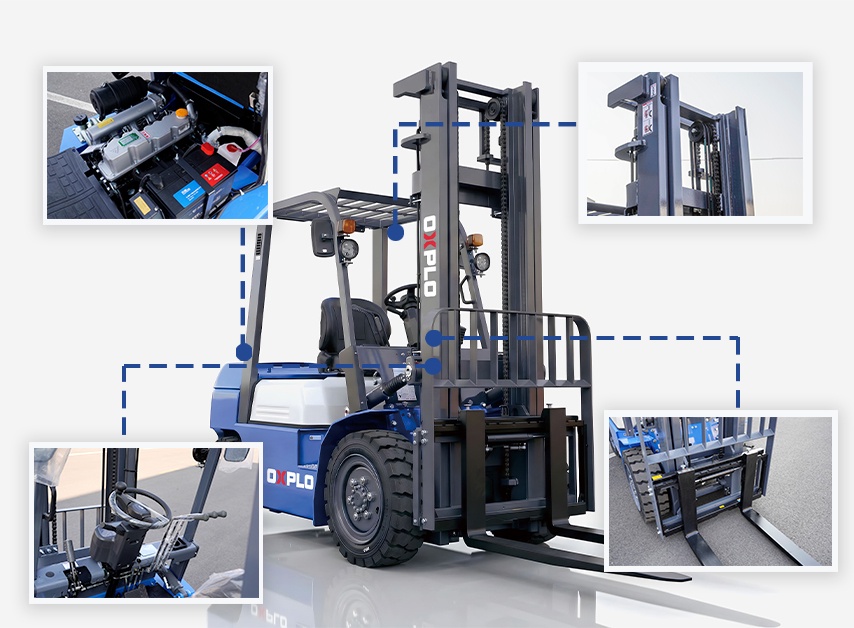 Electric vs Diesel Forklift: Mga Kalamangan at Kahinaan para sa Pang-araw-araw na Operasyon sa Thailand