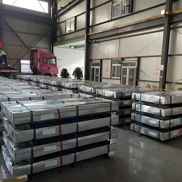 DX53D Galvanized Steel Sheet