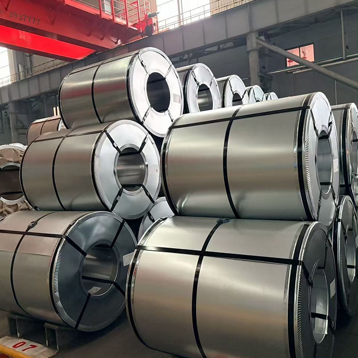 SPCC Cold-Rolled Carbon Steel Coil