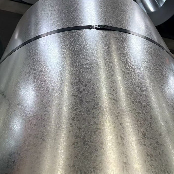 DX54 Galvanized Steel Coil
