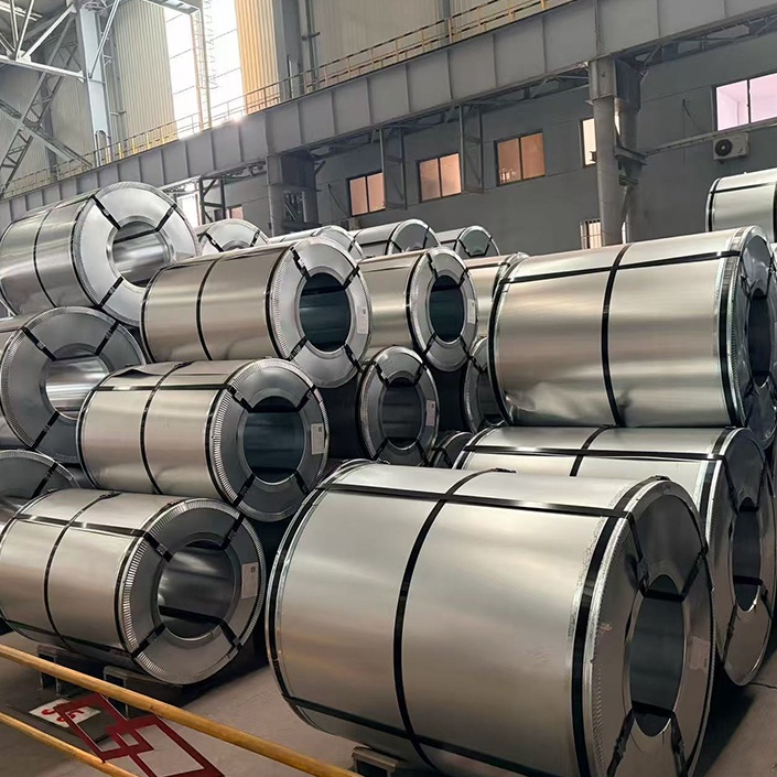 SPCC Cold-Rolled Carbon Steel Coil