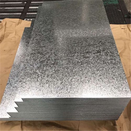 DX52D Galvanized Steel Sheet DX52D Galvanized Steel Sheet