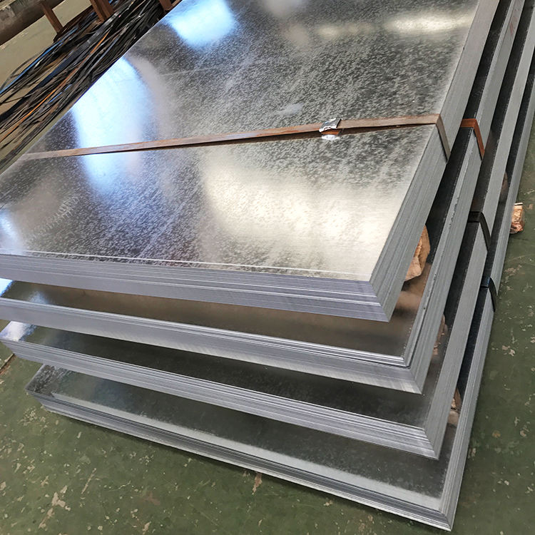 DX51D Galvanized Steel Sheet DX51D Galvanized Steel Sheet