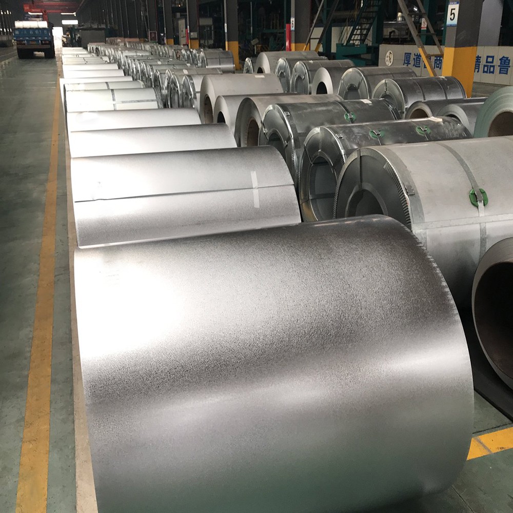 DX53D Galvanized Steel Coil