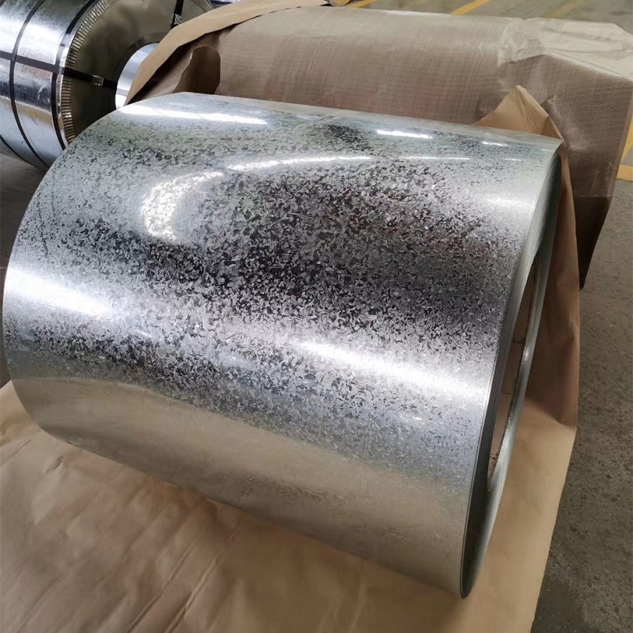 DX52D Galvanized Steel Coil