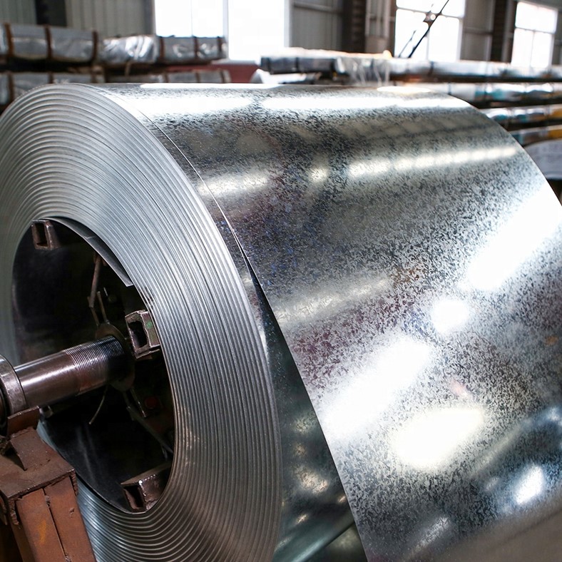 DX51D Galvanized Steel Coil