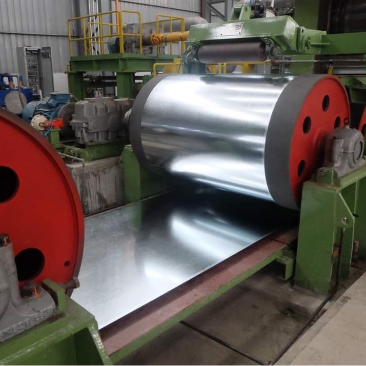 DX53D Galvanized Steel Coil