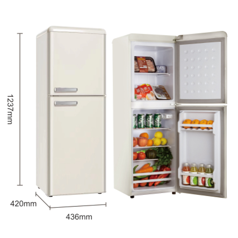 Retro Refrigerator