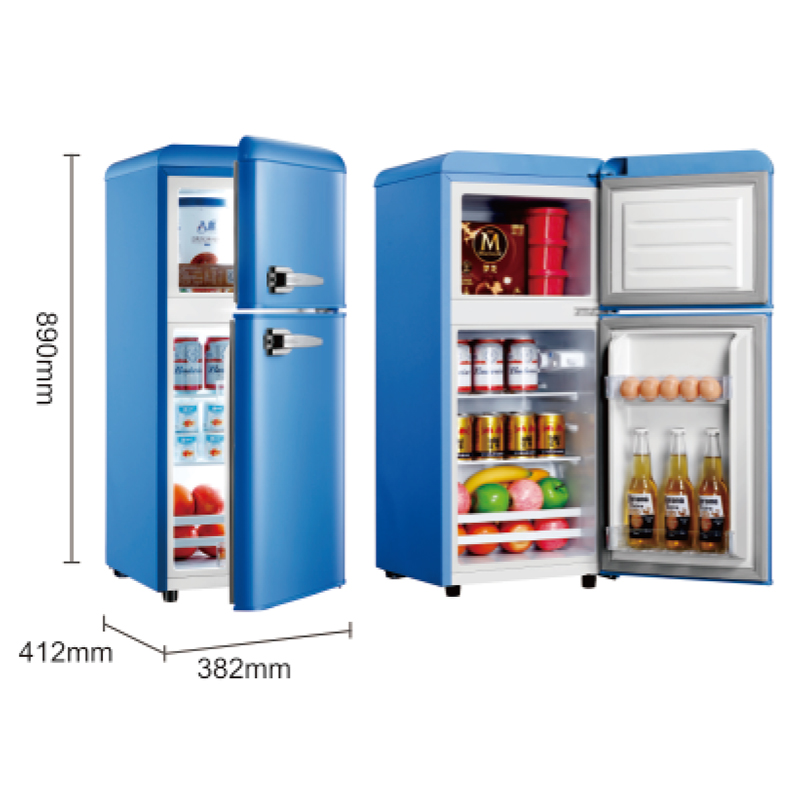 Retro Refrigerator Retro Refrigerator