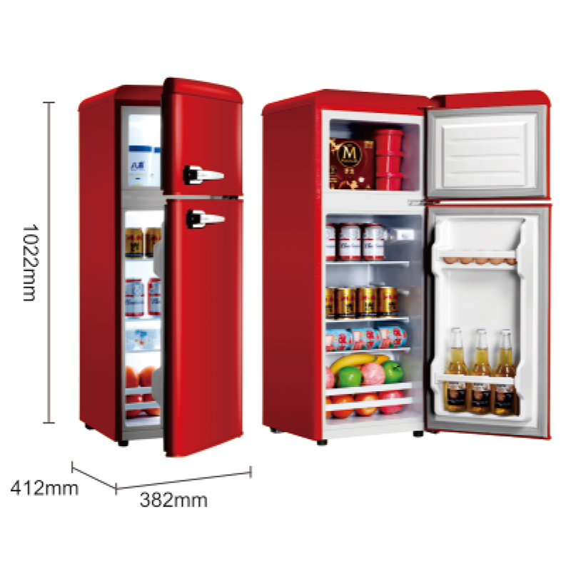 Retro Refrigerator