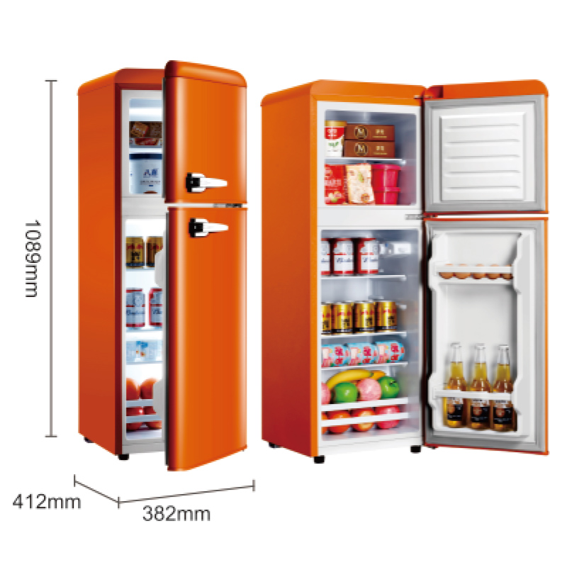 Retro Refrigerator
