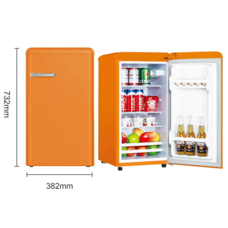 Retro Refrigerator