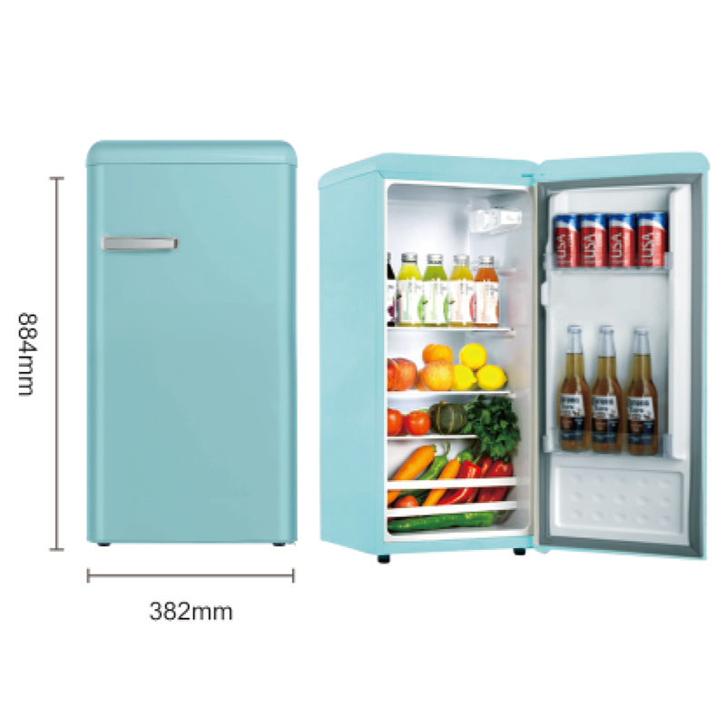 Retro Refrigerator