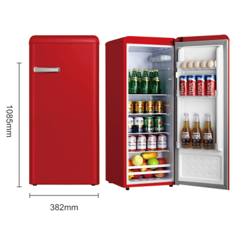 Retro Refrigerator