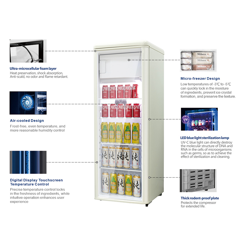 Refrigerated Cabinet Refrigerated Cabinet