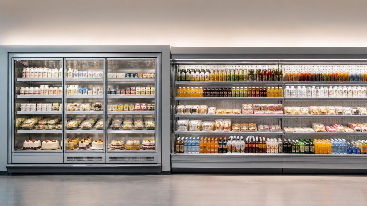 Refrigerated Cabinet vs Open Display: Which Works Better in Retail?