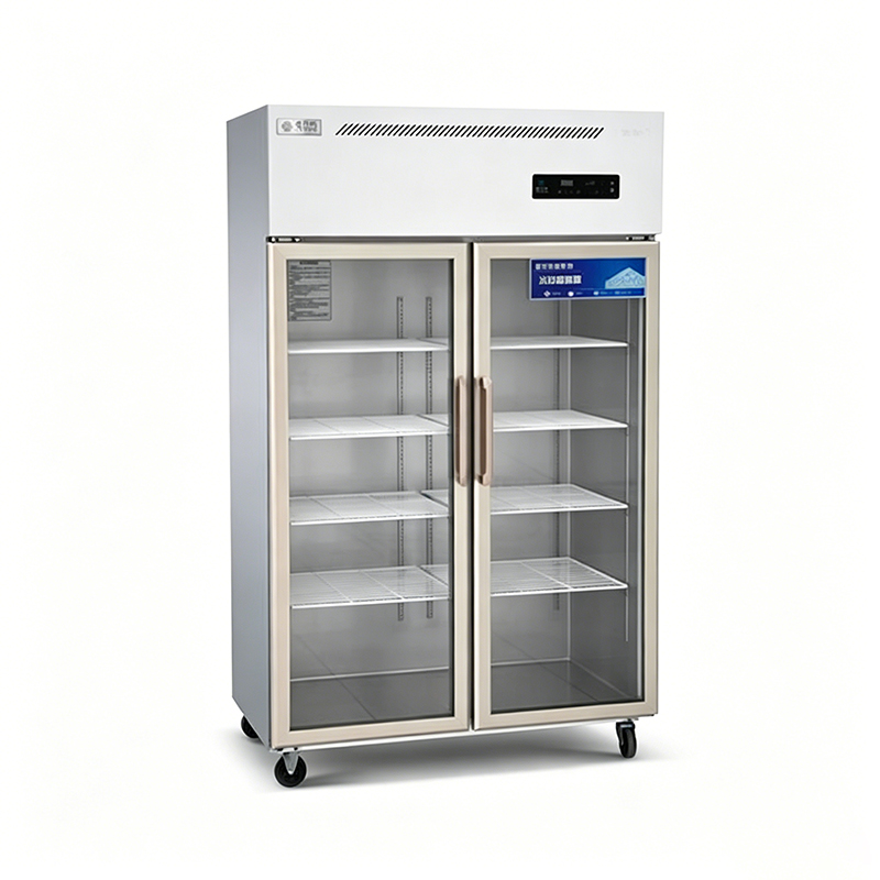 Double Door Display Case