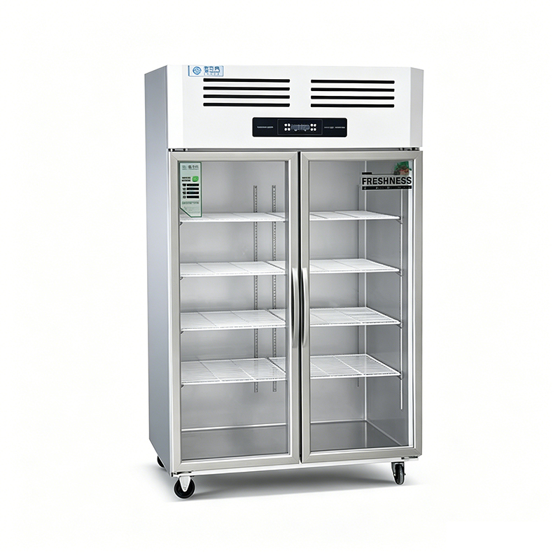 Double Door Display Case