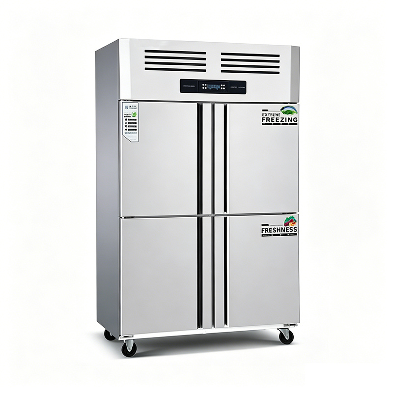 Four-Door Freezer