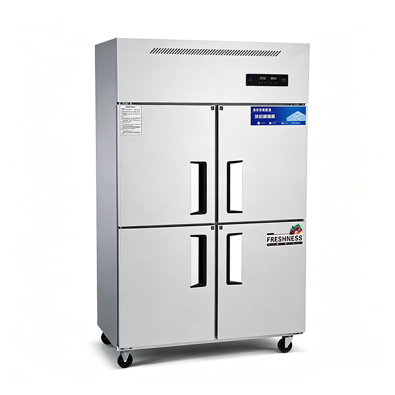 Four-Door Freezer